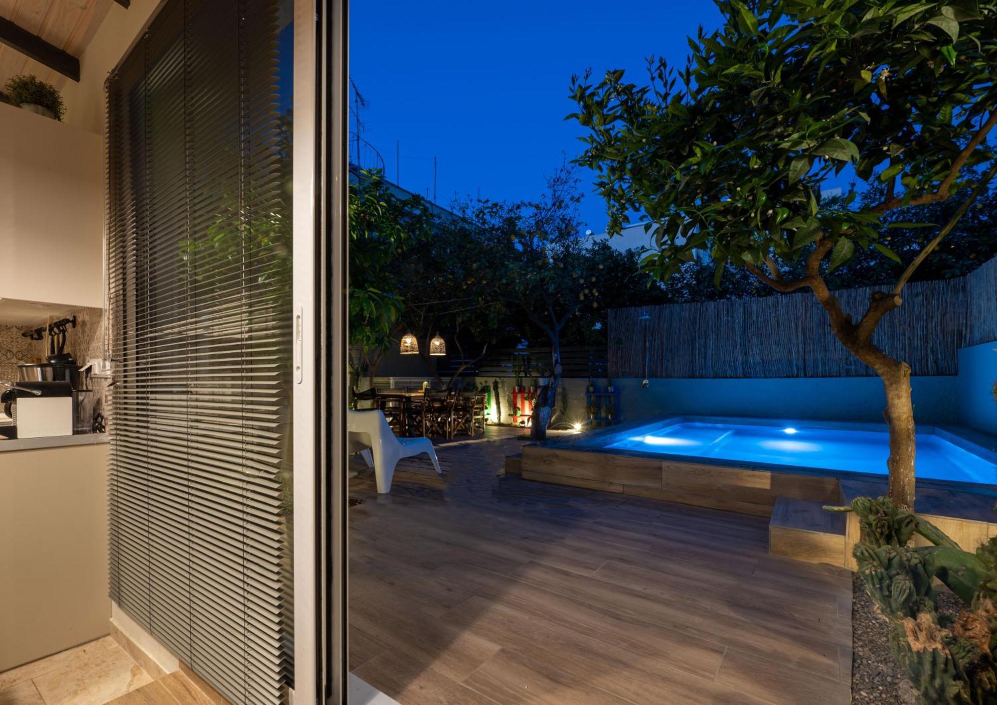 City Cottage - Kalamata Villas Экстерьер фото