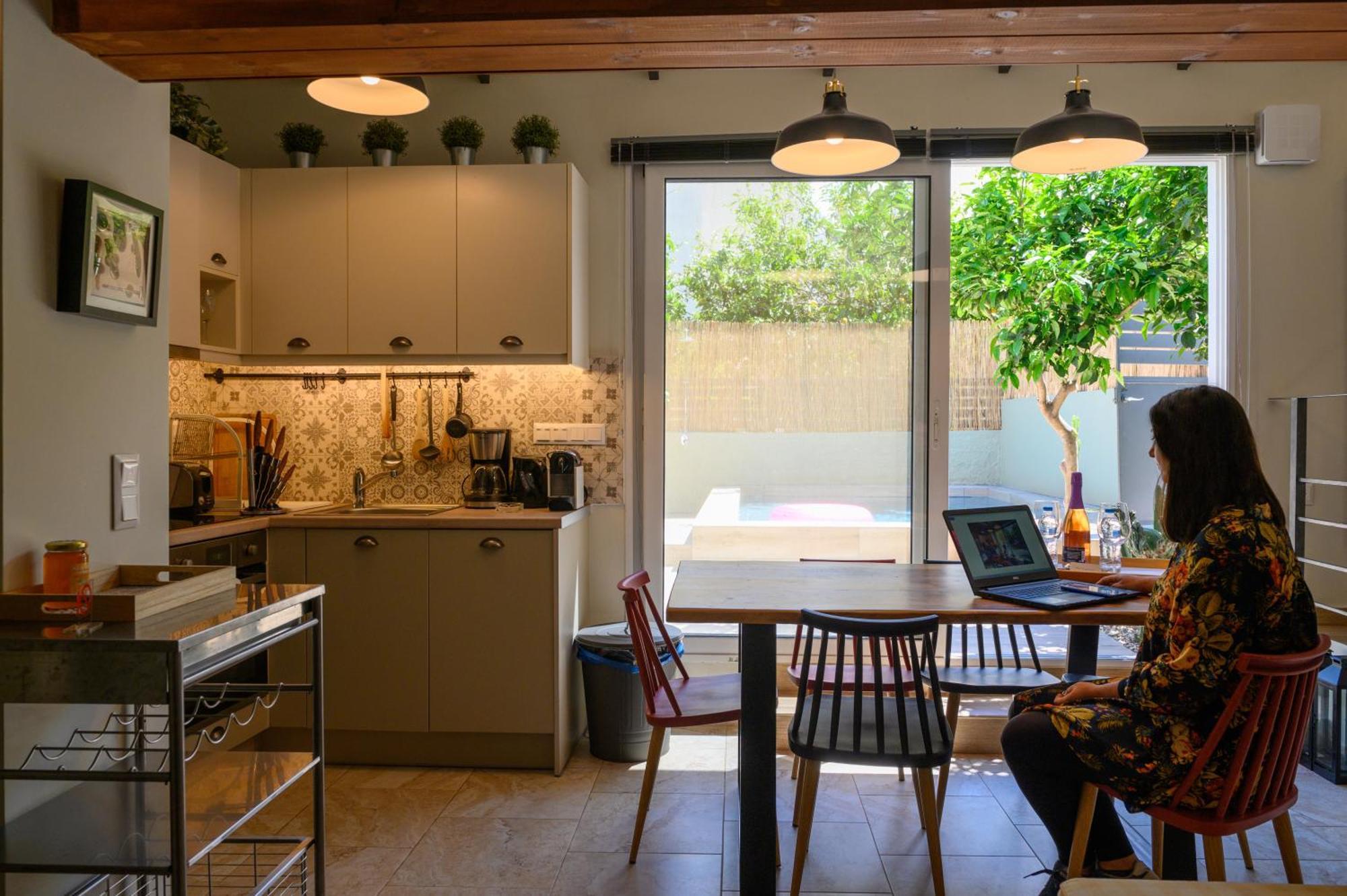 City Cottage - Kalamata Villas Экстерьер фото