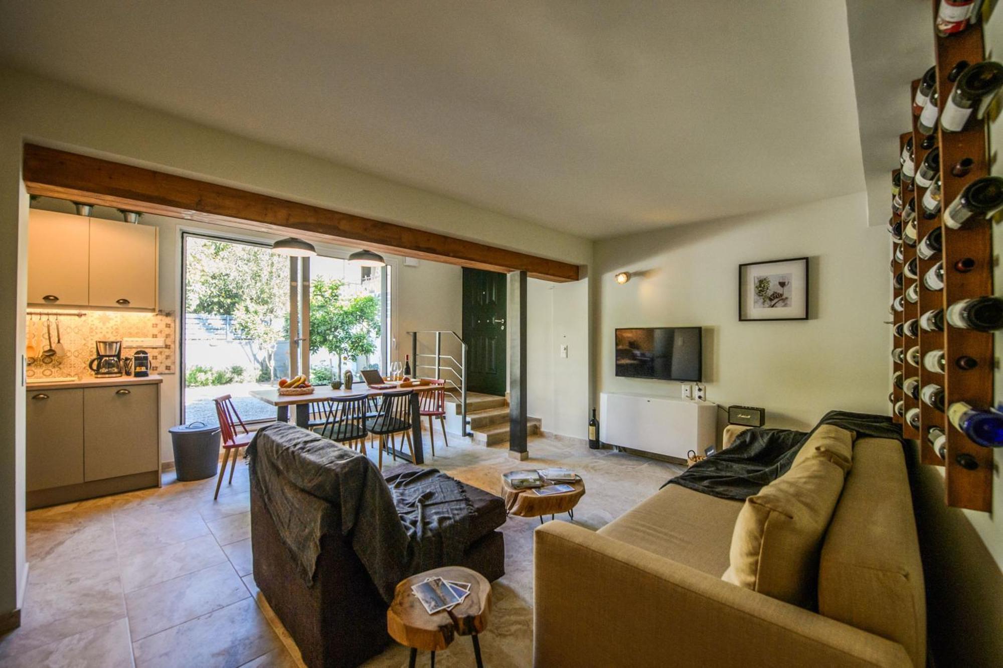 City Cottage - Kalamata Villas Экстерьер фото
