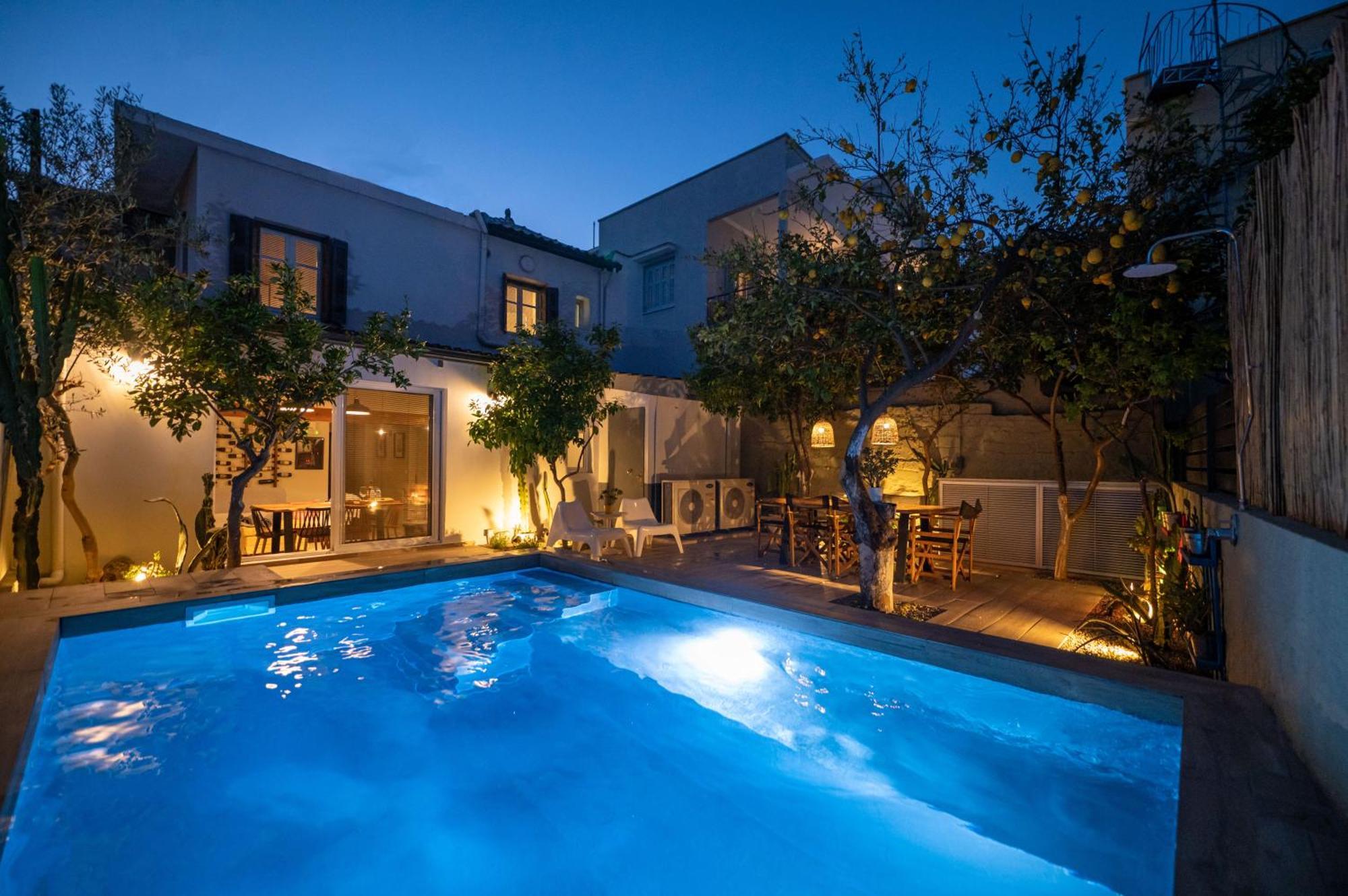 City Cottage - Kalamata Villas Экстерьер фото
