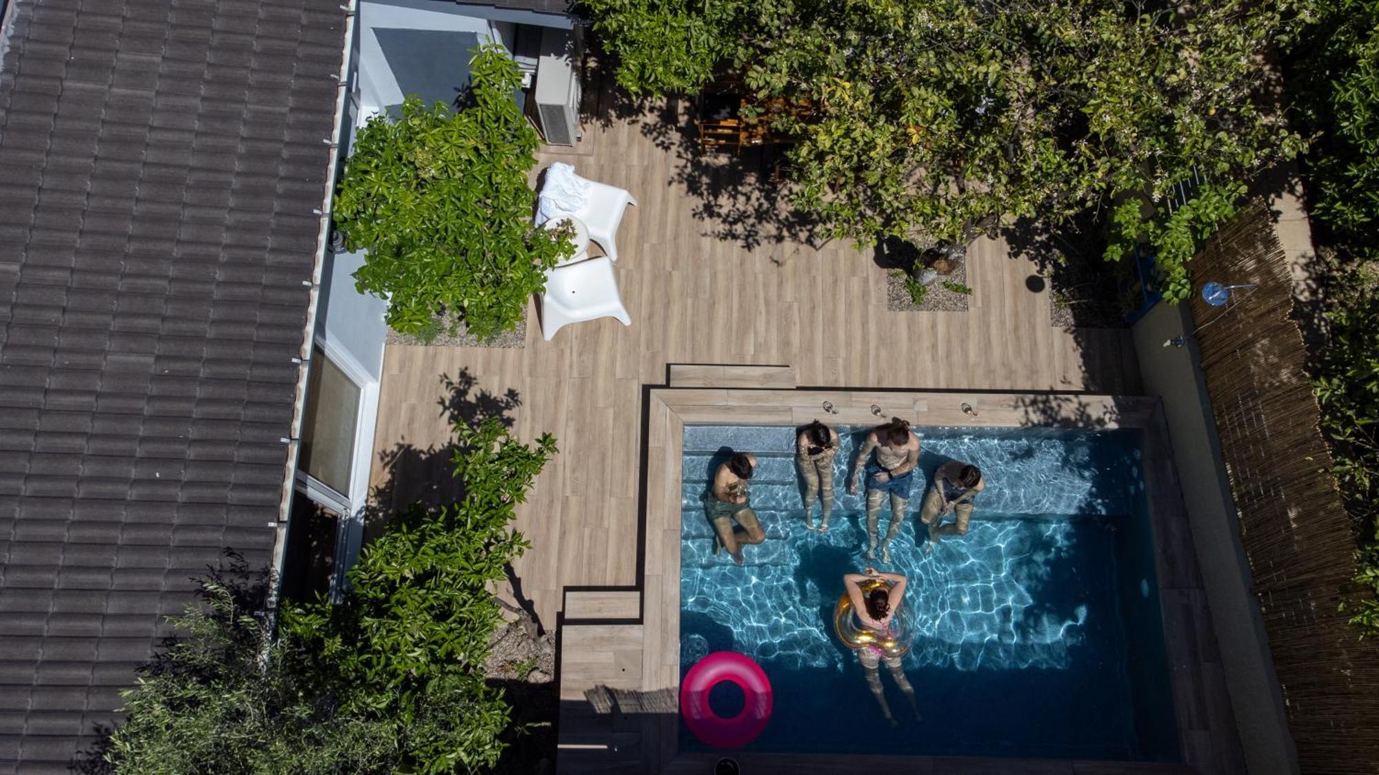 City Cottage - Kalamata Villas Экстерьер фото