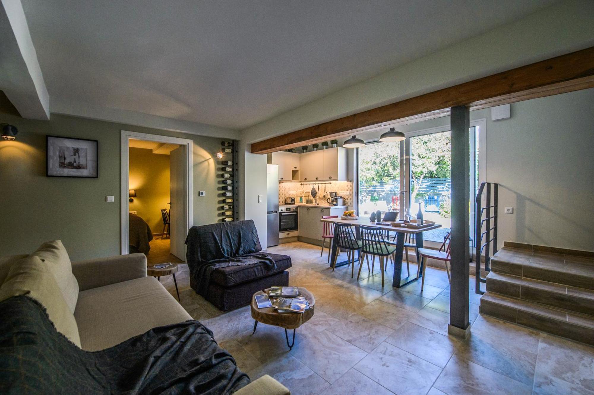 City Cottage - Kalamata Villas Экстерьер фото