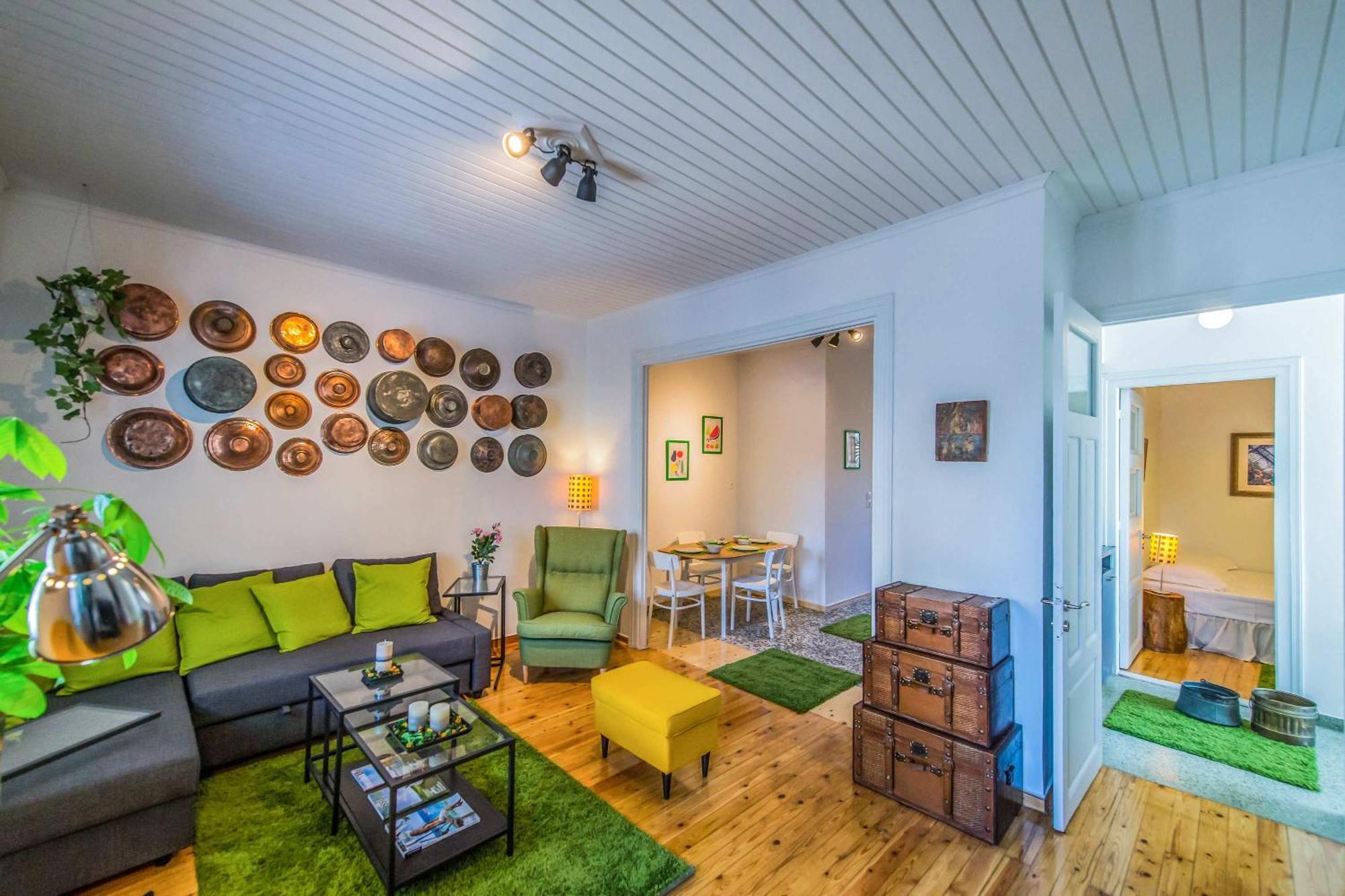 City Cottage - Kalamata Villas Экстерьер фото
