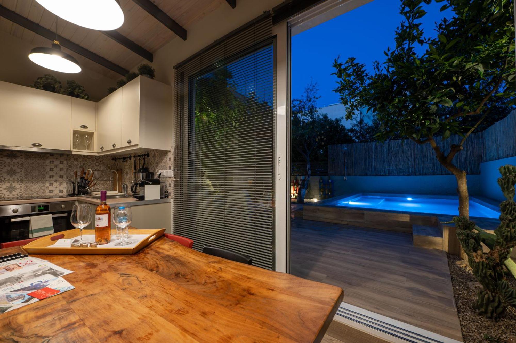 City Cottage - Kalamata Villas Экстерьер фото