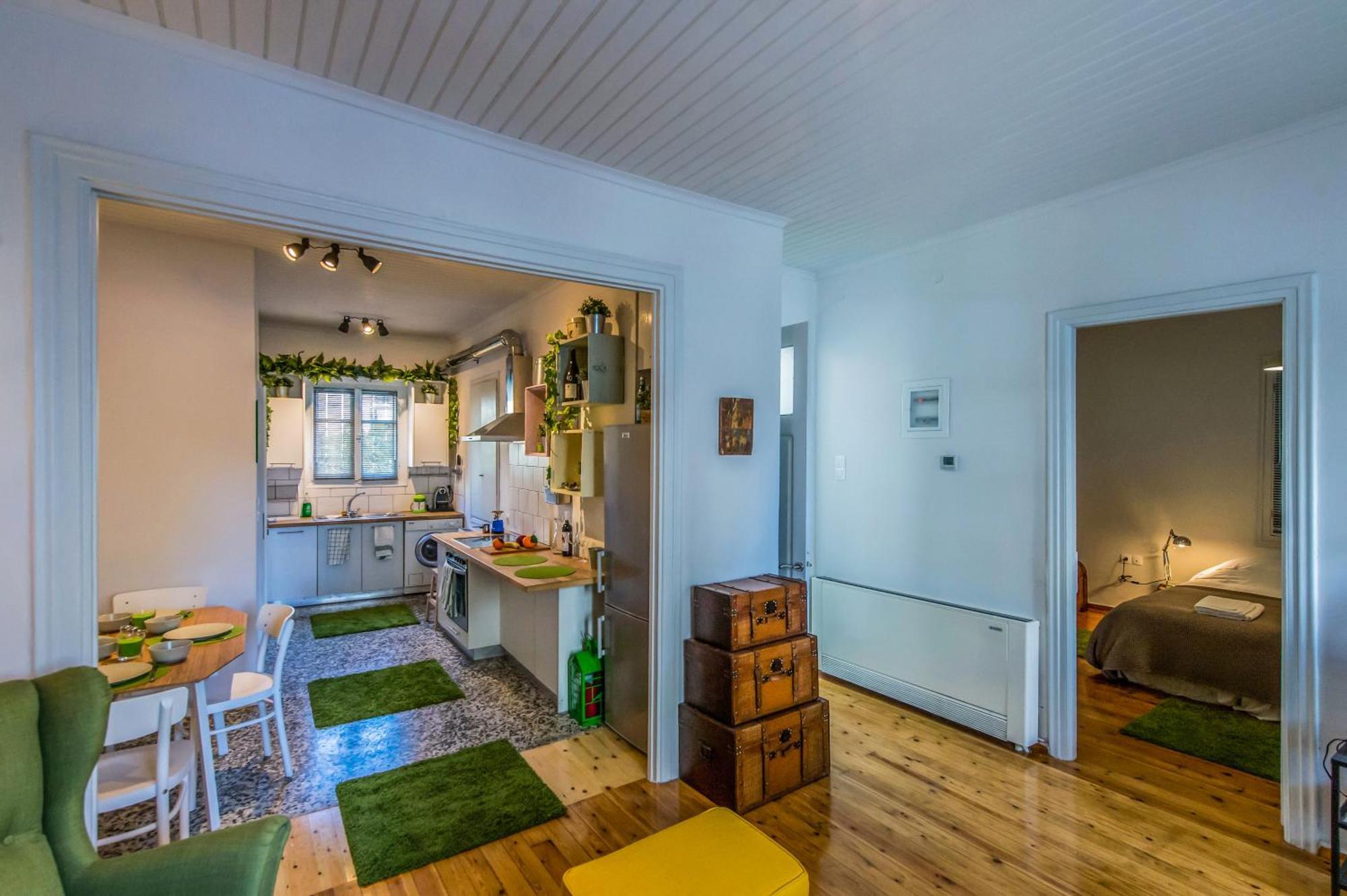 City Cottage - Kalamata Villas Экстерьер фото