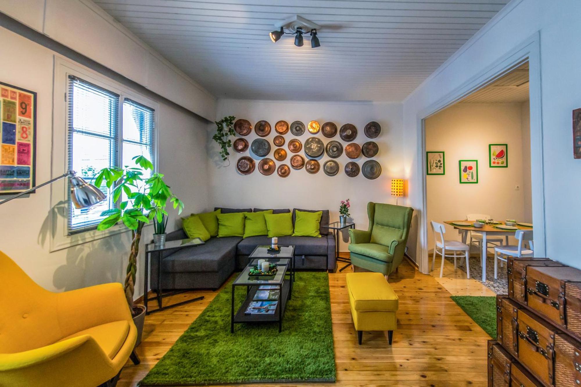 City Cottage - Kalamata Villas Экстерьер фото