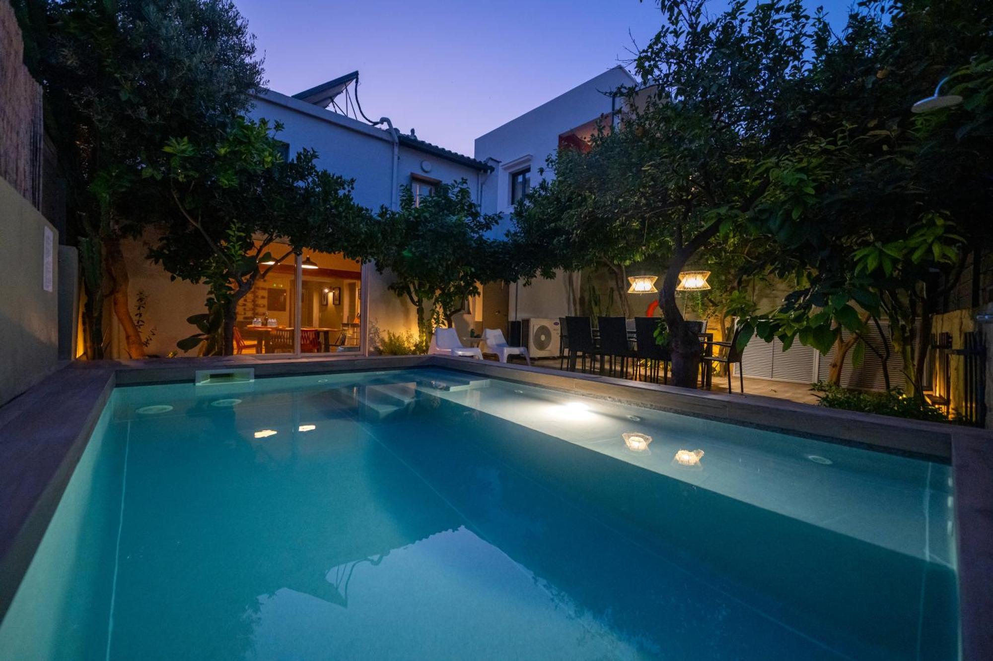 City Cottage - Kalamata Villas Экстерьер фото