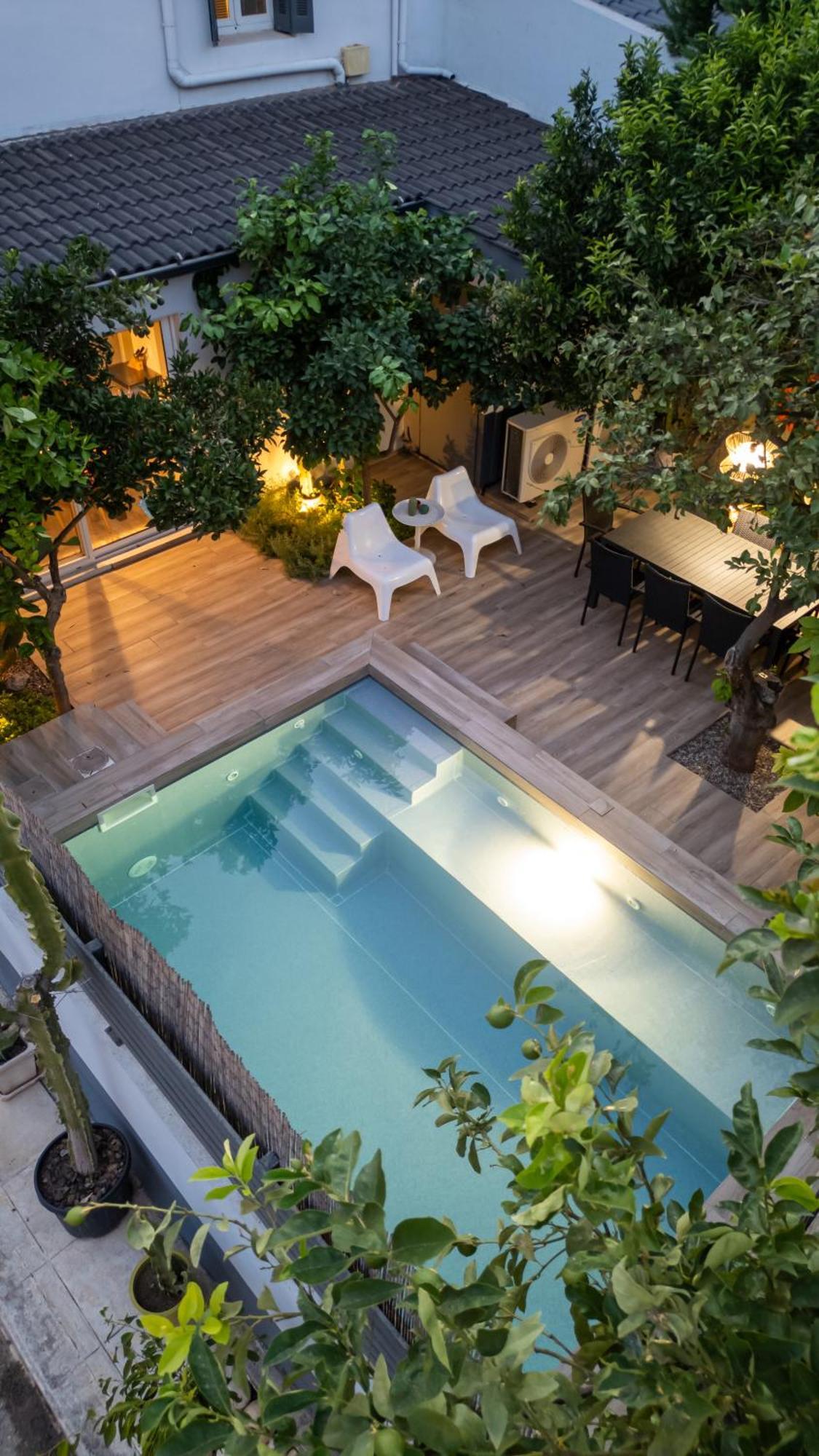 City Cottage - Kalamata Villas Экстерьер фото