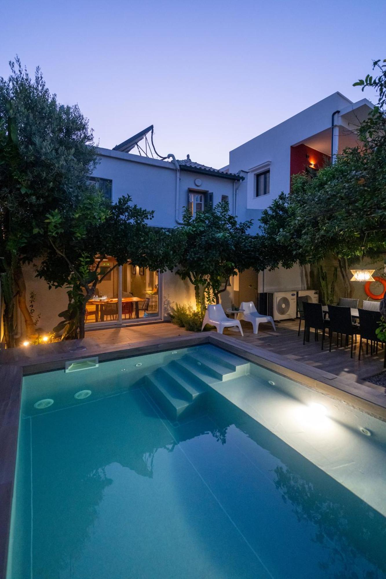 City Cottage - Kalamata Villas Экстерьер фото