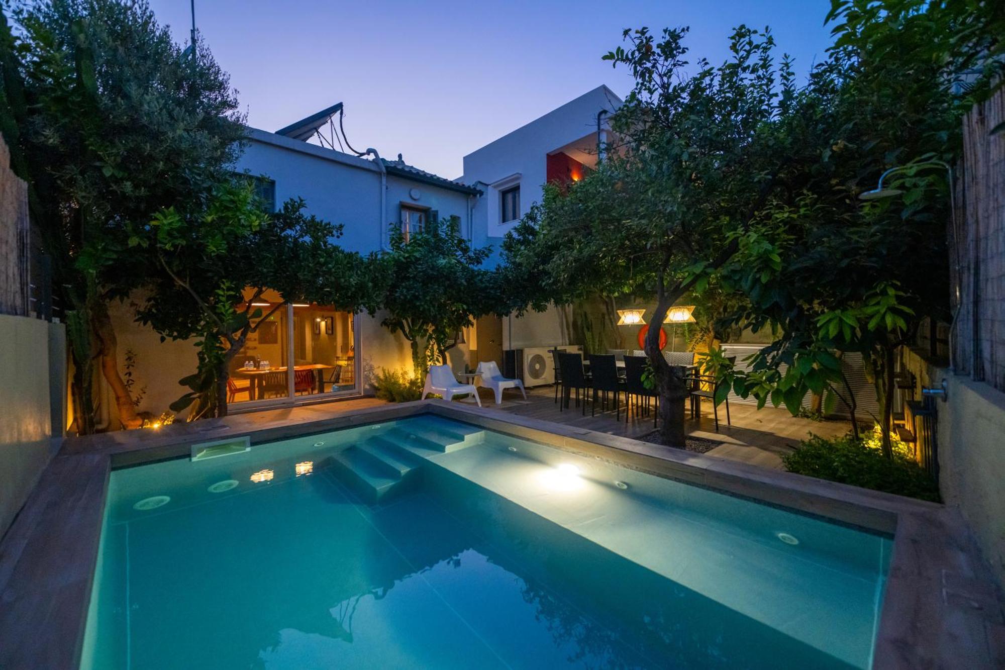City Cottage - Kalamata Villas Экстерьер фото